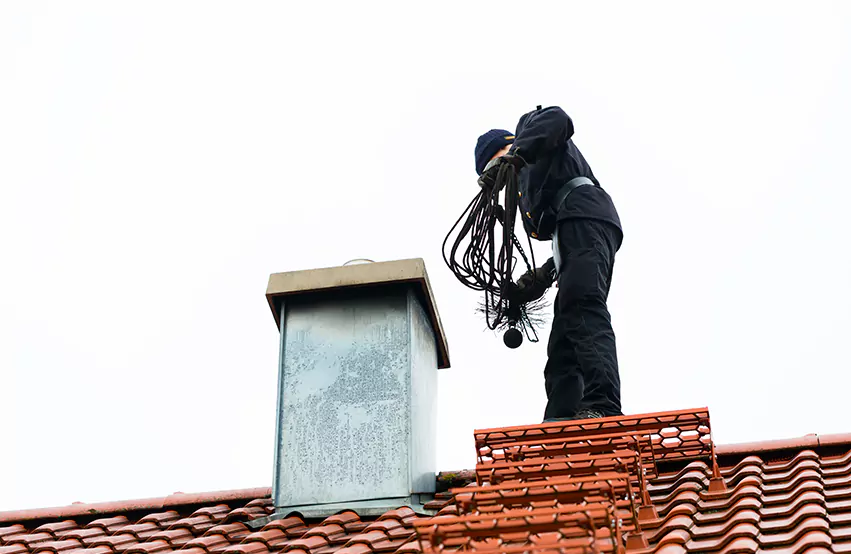 Chimney & Fireplace Sweeps in Fredericksburg, VA