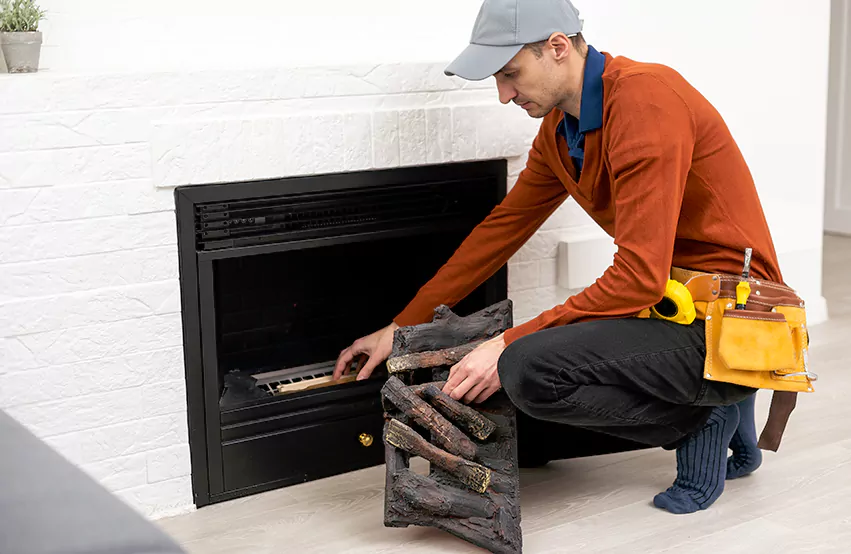 Wood Fireplace Repair in Fredericksburg, VA